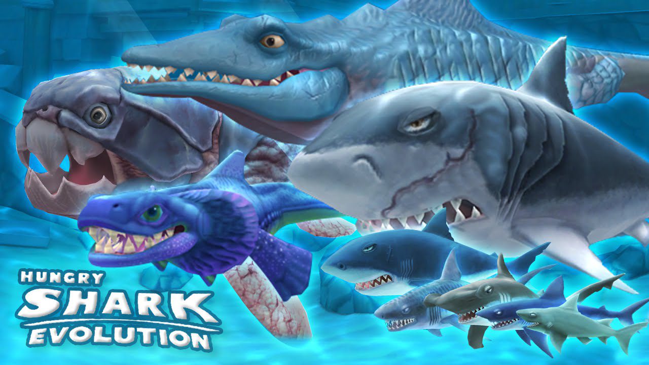 育碧手游《饥饿鲨：进化》与电影《巨齿鲨》展开合作